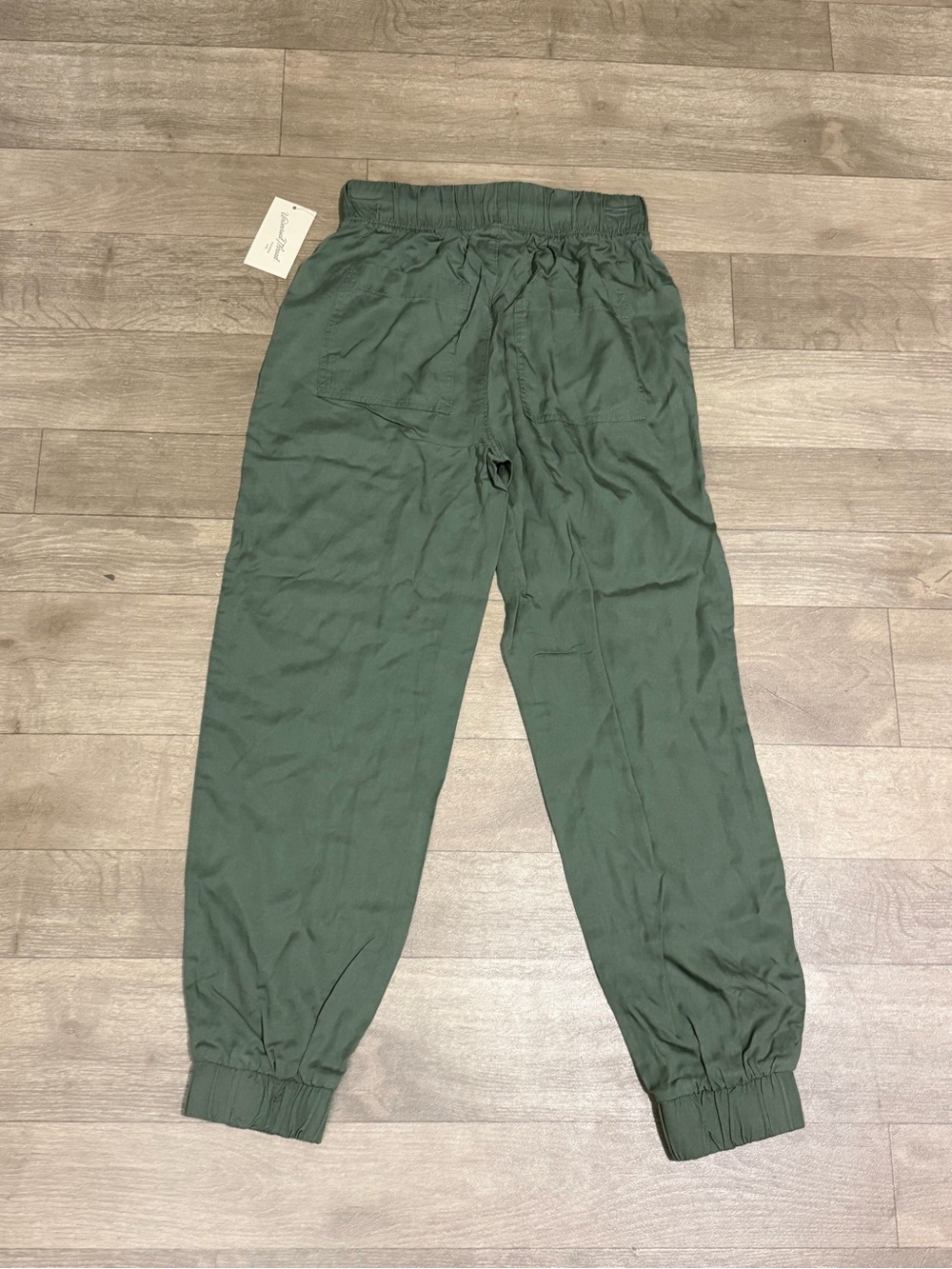 Universal Thread Women's High-Rise Joggers Olive Green Size XS - Picture 11 of 12
